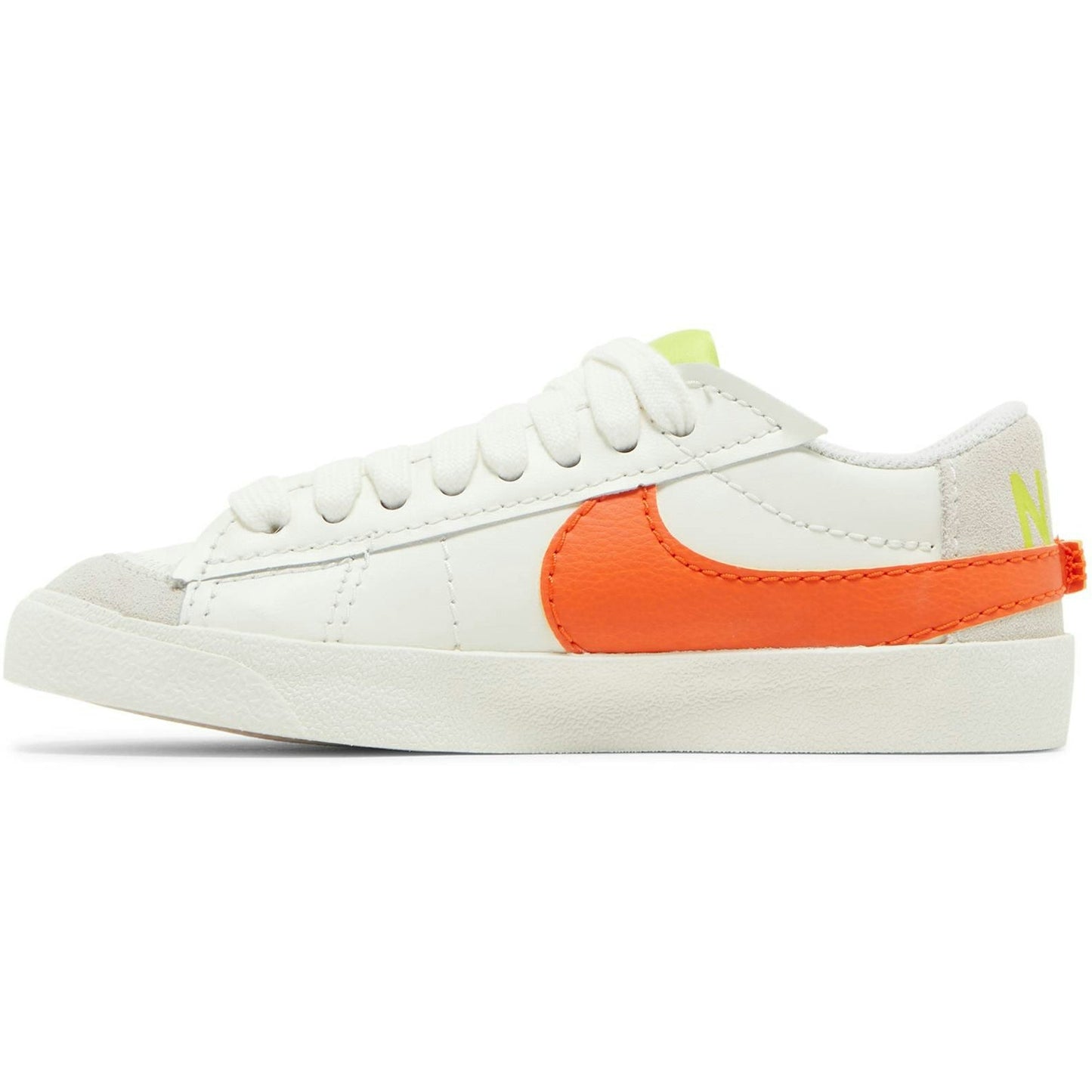 ( Women ) Nike Blazer Low Jumbo 'Volt Orange' DQ1470-103