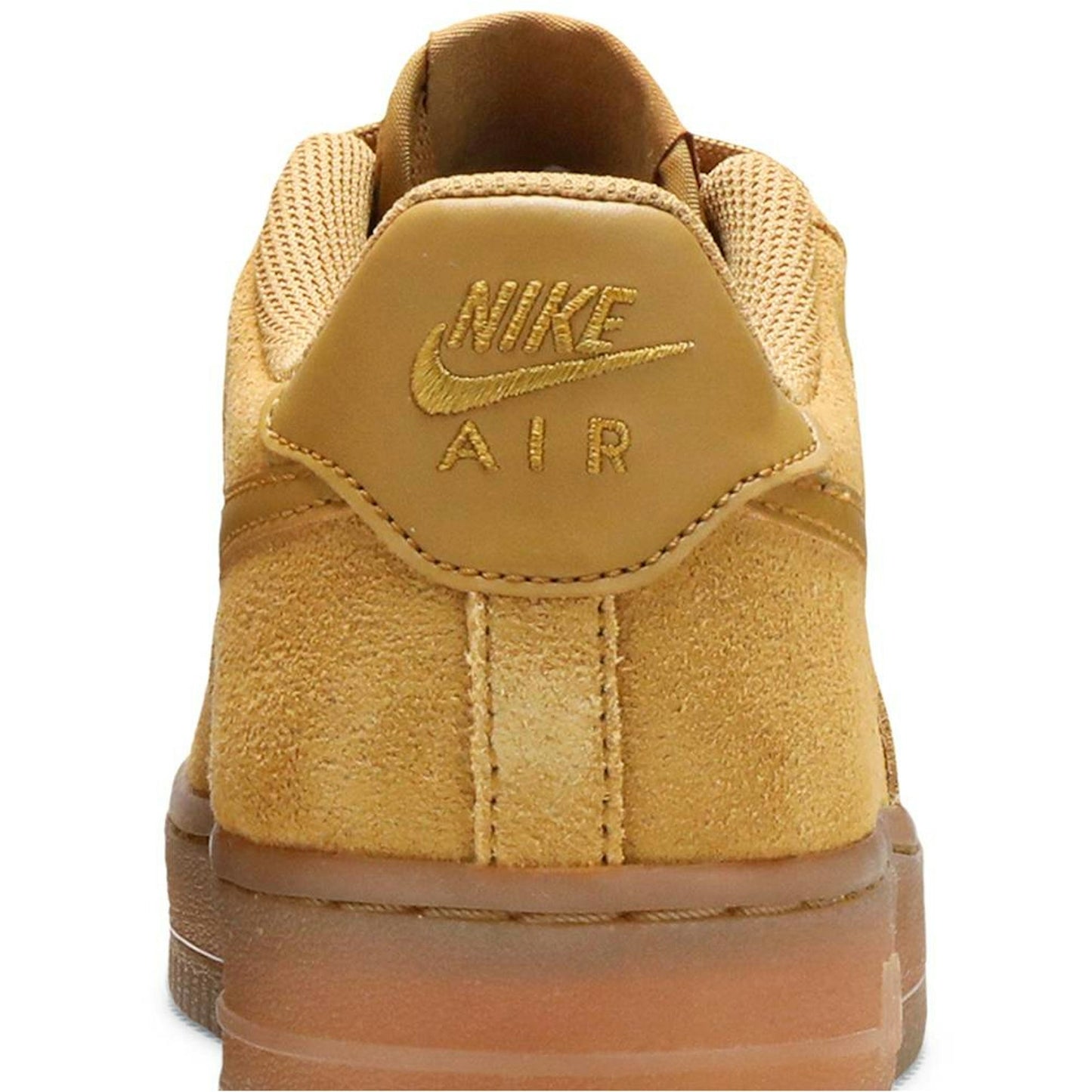 ( Grade School ) Nike Air Force 1 Low 'Wheat ( 2019 ) ' BQ5485-700