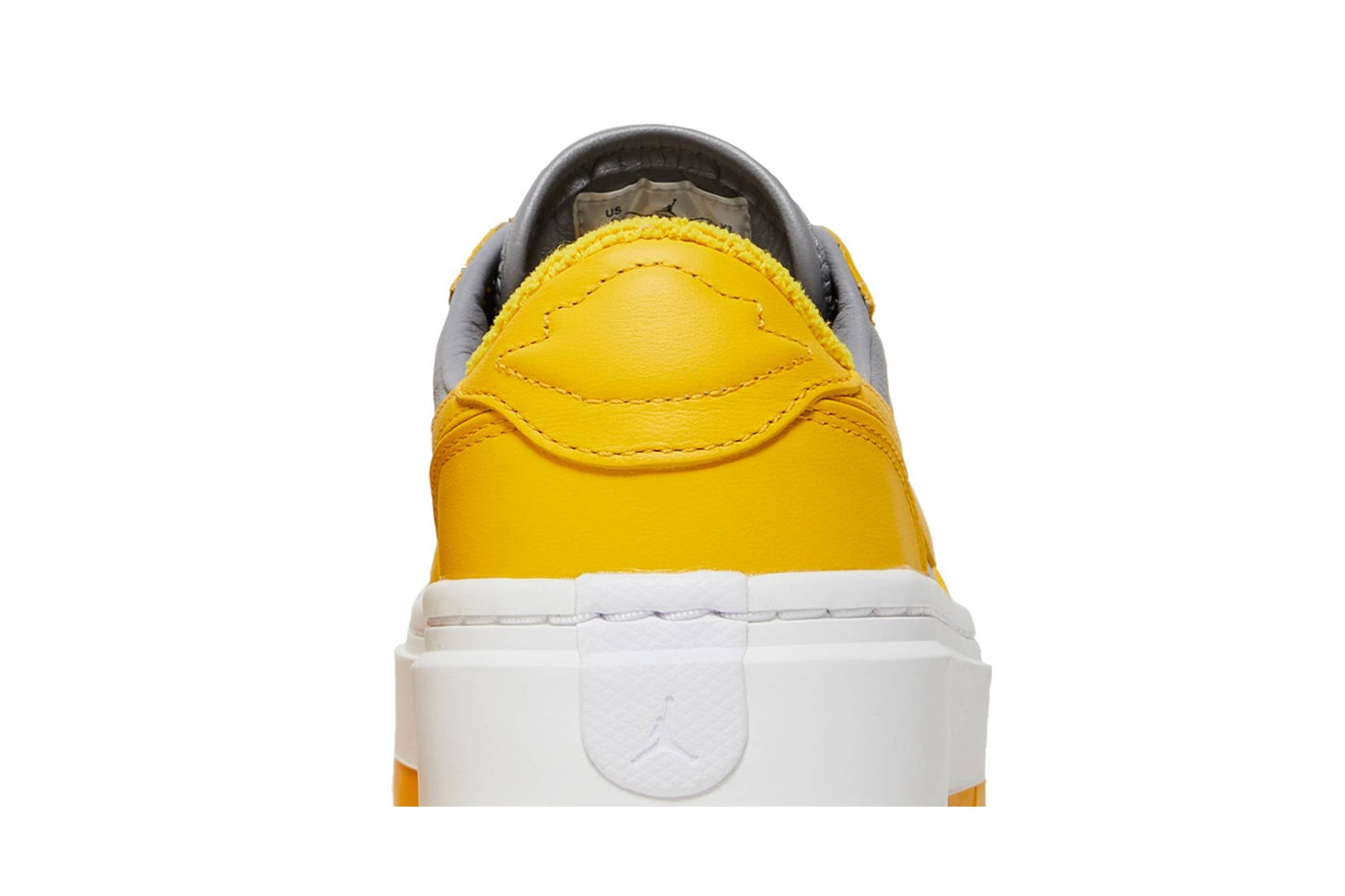( Women ) Air Jordan 1 Elevate Low 'Cement Grey Varsity Maize' DH7004-017