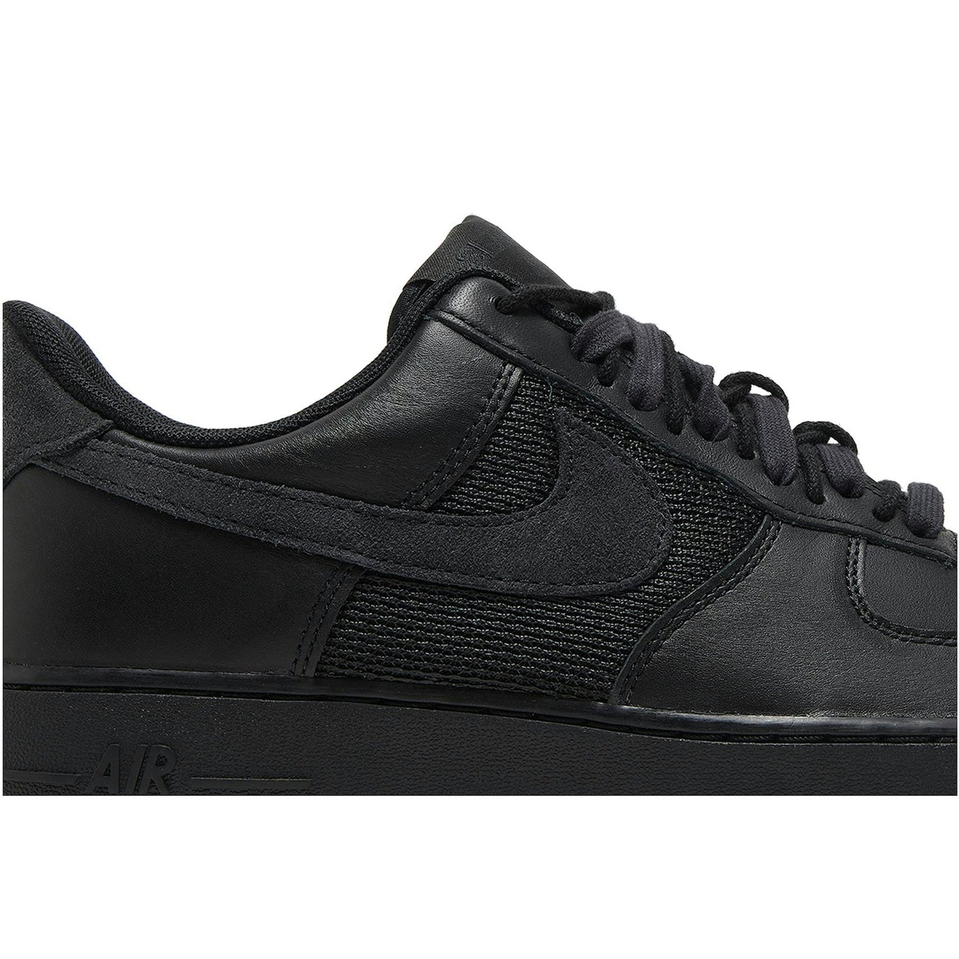 Slam Jam X Nike Air Force 1 Low Triple Black DX5590-001