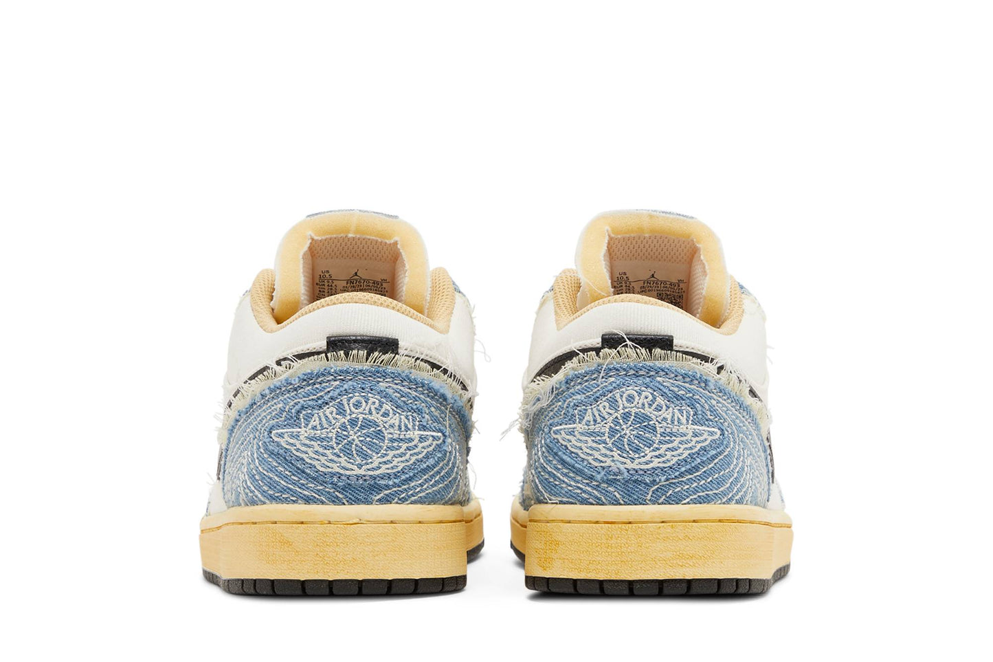 Air Jordan 1 Low 'Sashiko Denim' FN7670-493
