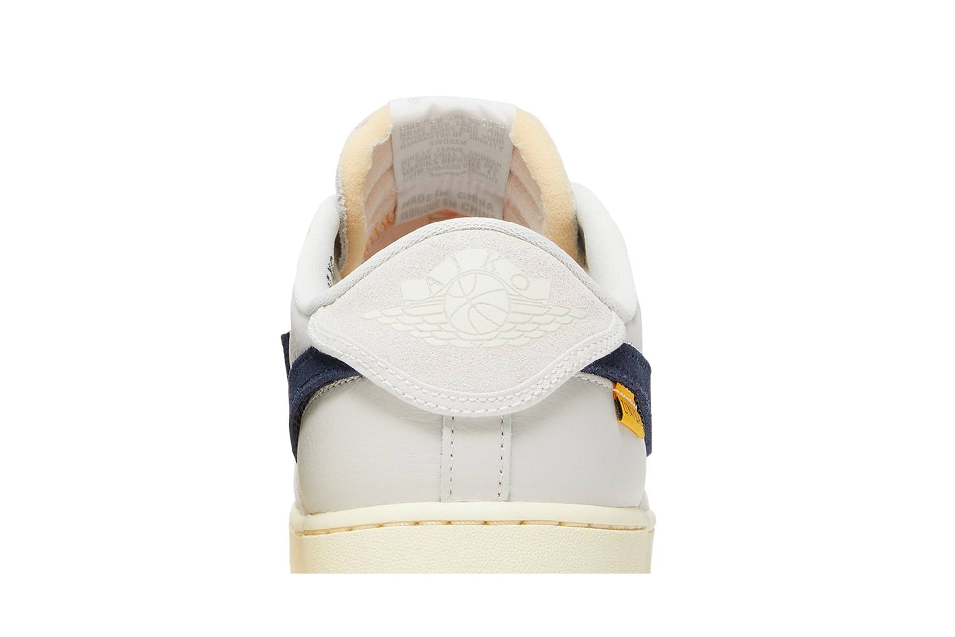 Union X Air Jordan AJKO 1 Low Sail Muslin DZ4864-100