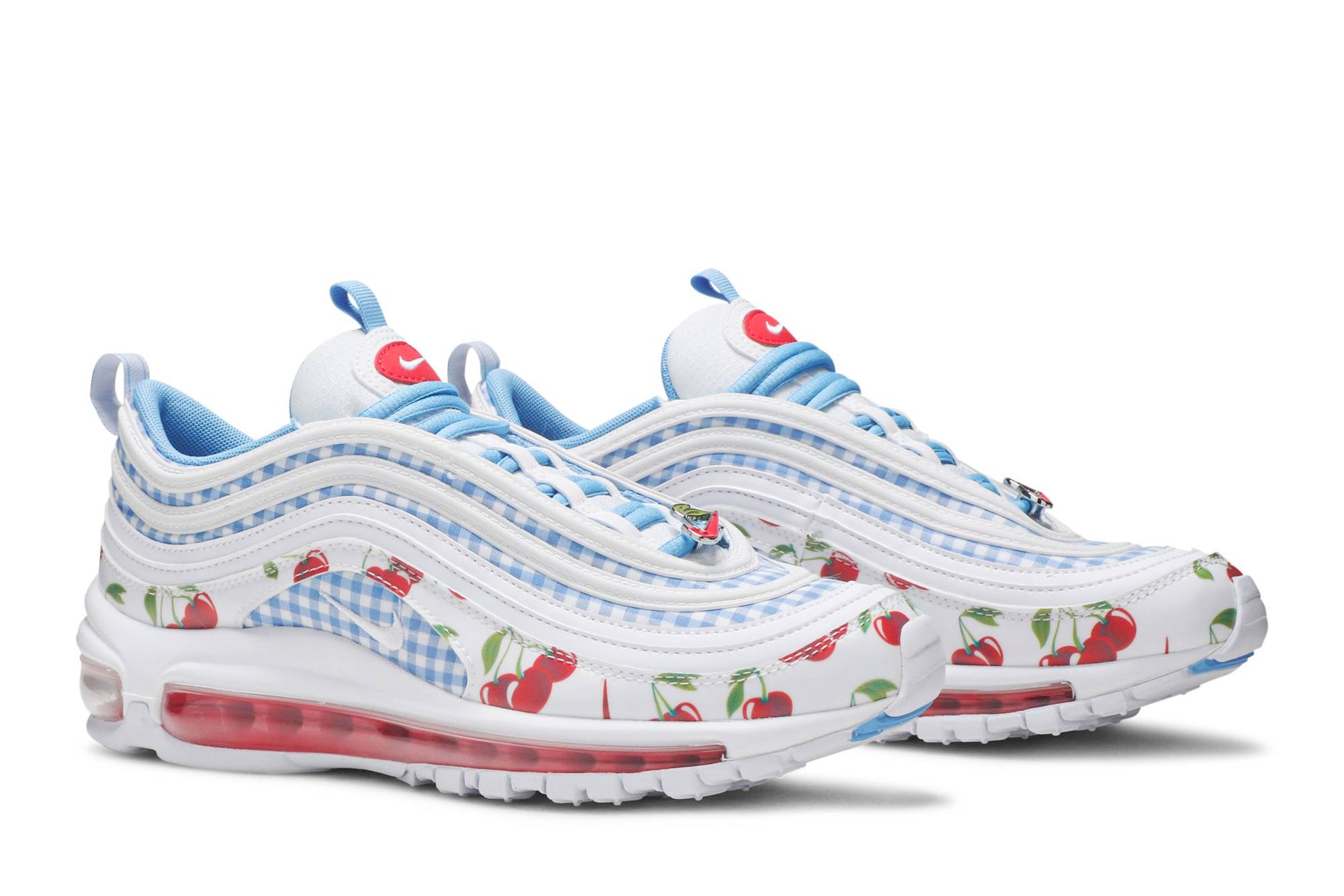 ( Grade School ) Nike Air Max 97 SE Cherry Picnic CW5806-100