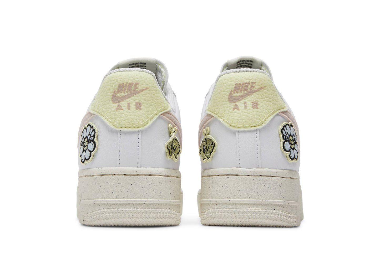 ( Women ) Nike Air Force 1 'Next Nature White Pink Oxford' DJ6377-100