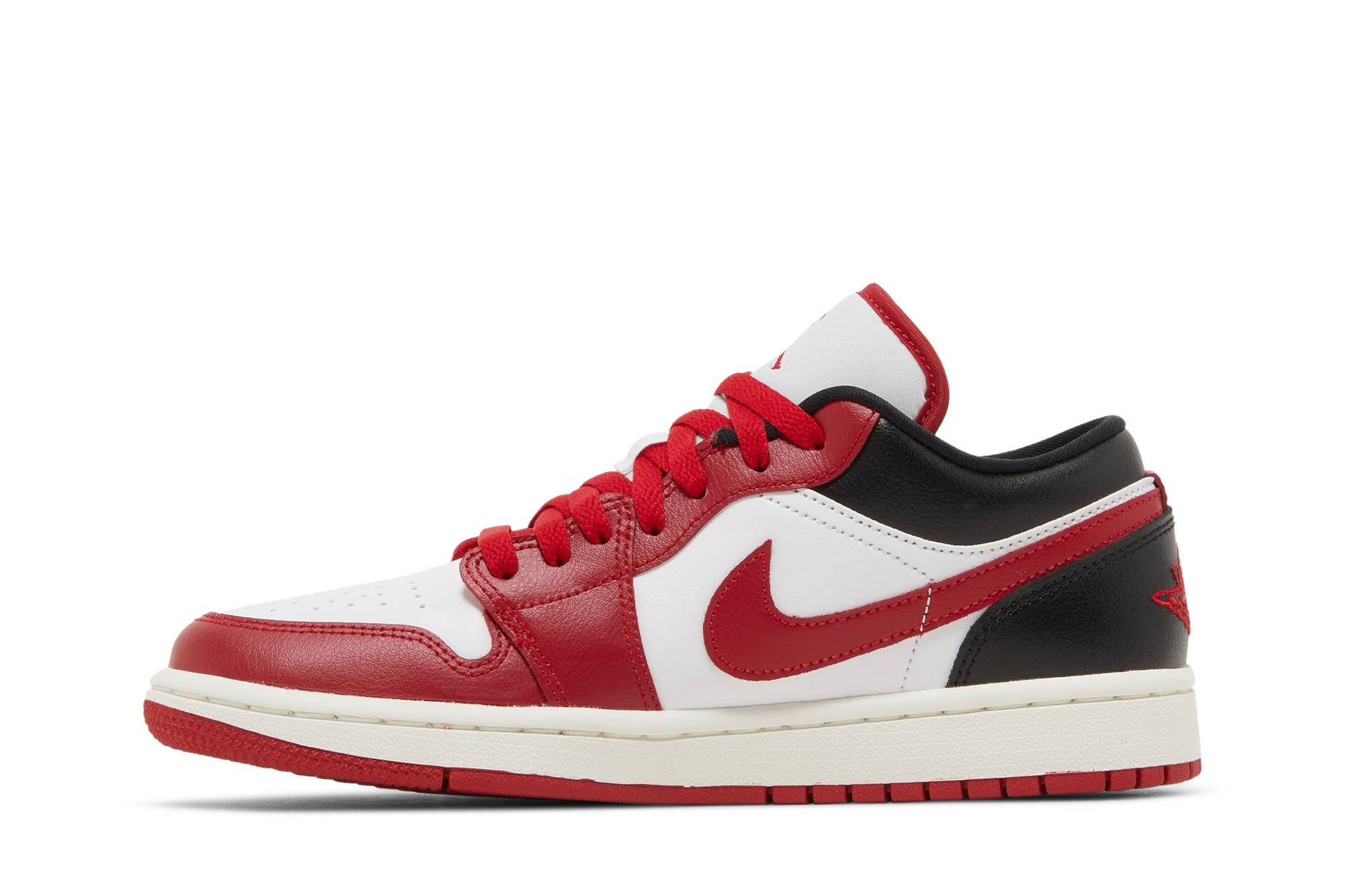 ( Women ) Air Jordan 1 Low 'White Gym Red' DC0774-160