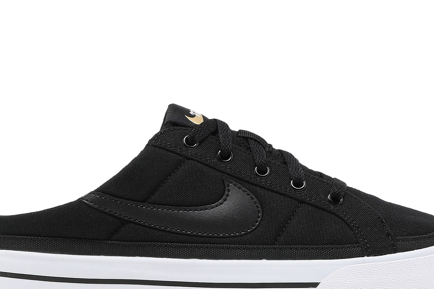 ( Women ) Nike Court Legacy Mule 'Black' DB3970-001