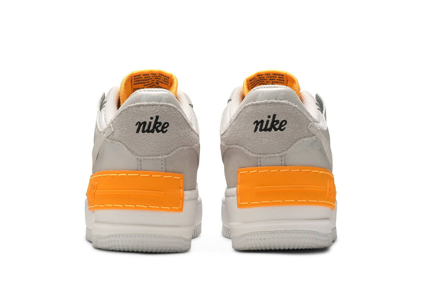 ( Women ) Nike Air Force 1 Shadow Tan Orange CU3446-001