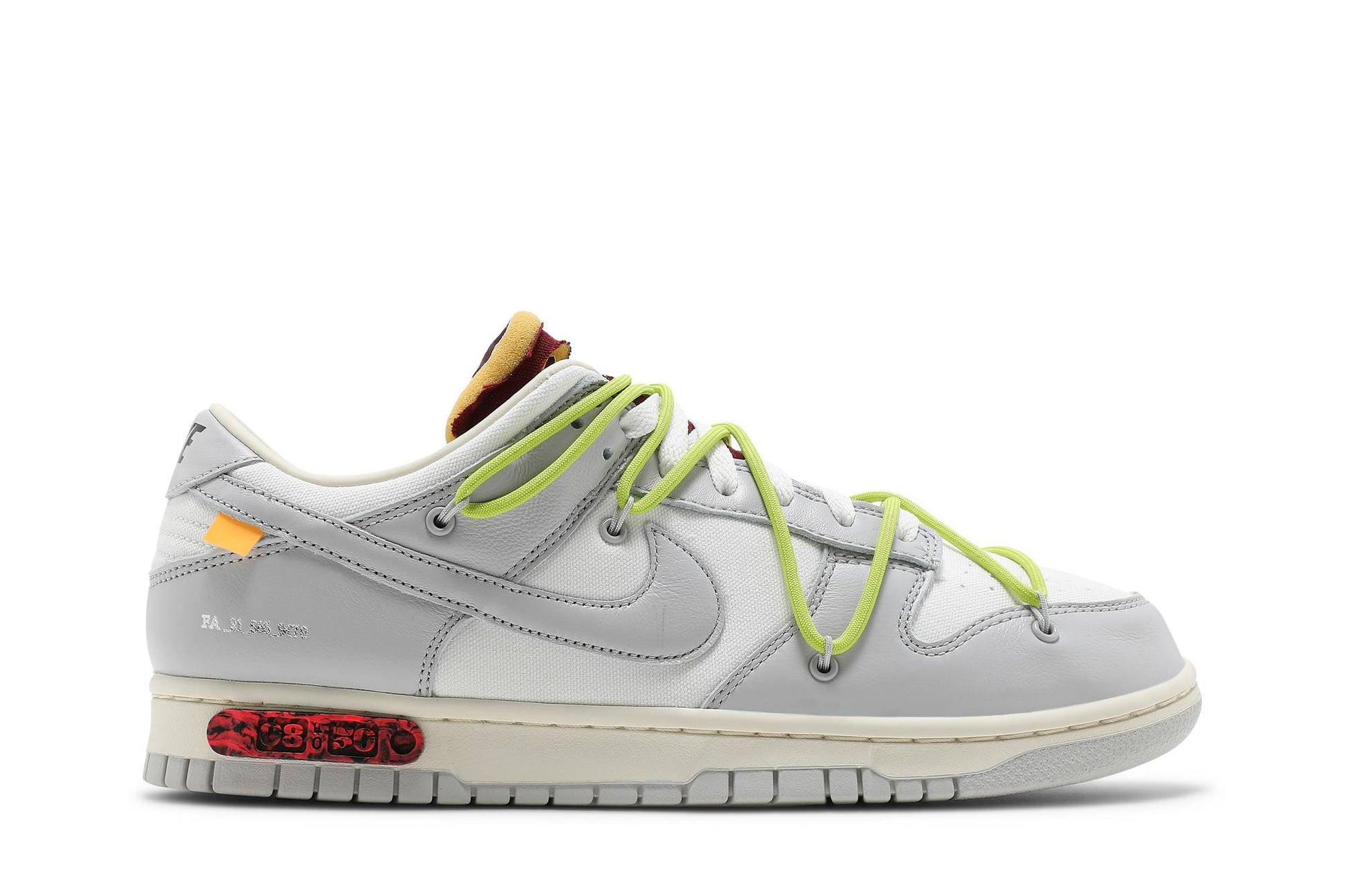 Off-White X Nike Dunk Low Dear Summer – 08 Of 50 DM1602-106