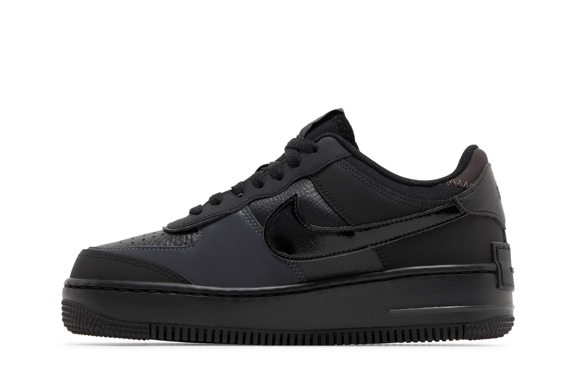 ( Women ) Nike Air Force 1 Shadow 'Triple Black' FB7582-001