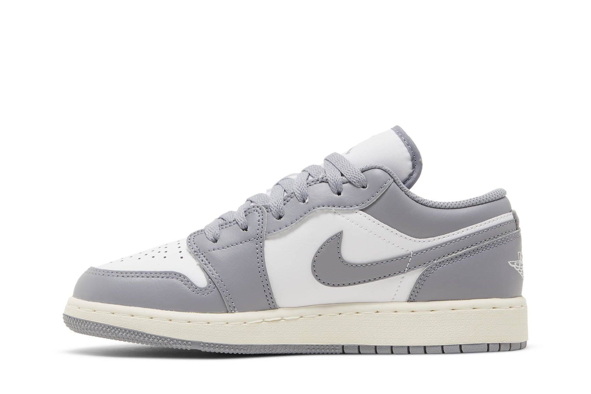 ( Grade School ) Air Jordan 1 Low 'Vintage Grey' 553560-053