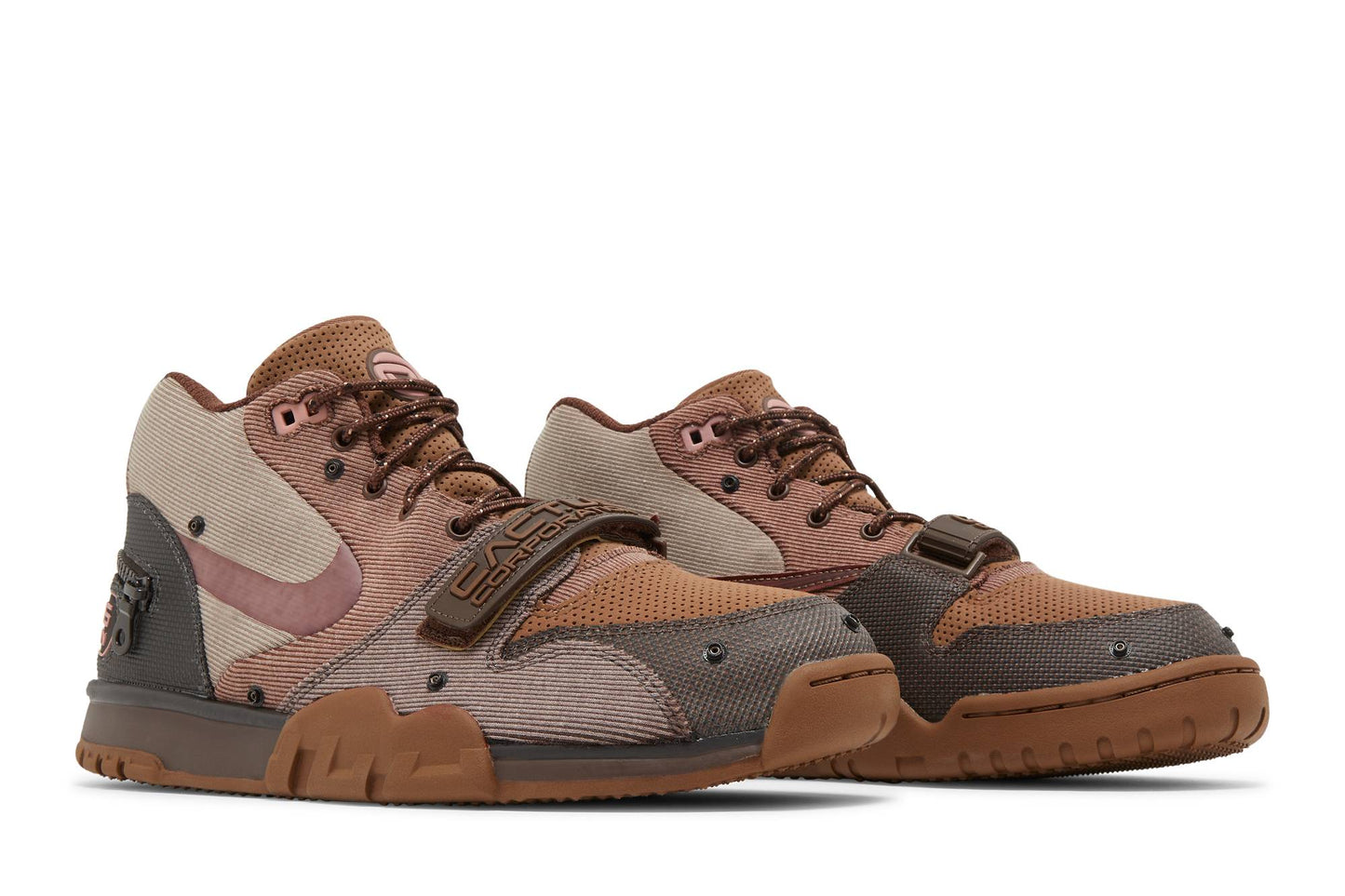 Travis Scott X Nike Air Trainer 1 SP 'Wheat' DR7515-200