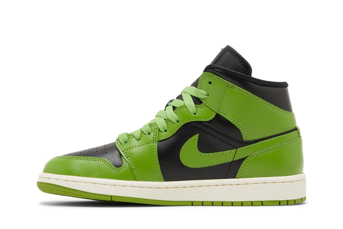 ( Women ) Air Jordan 1 Mid Altitude Green BQ6472-031