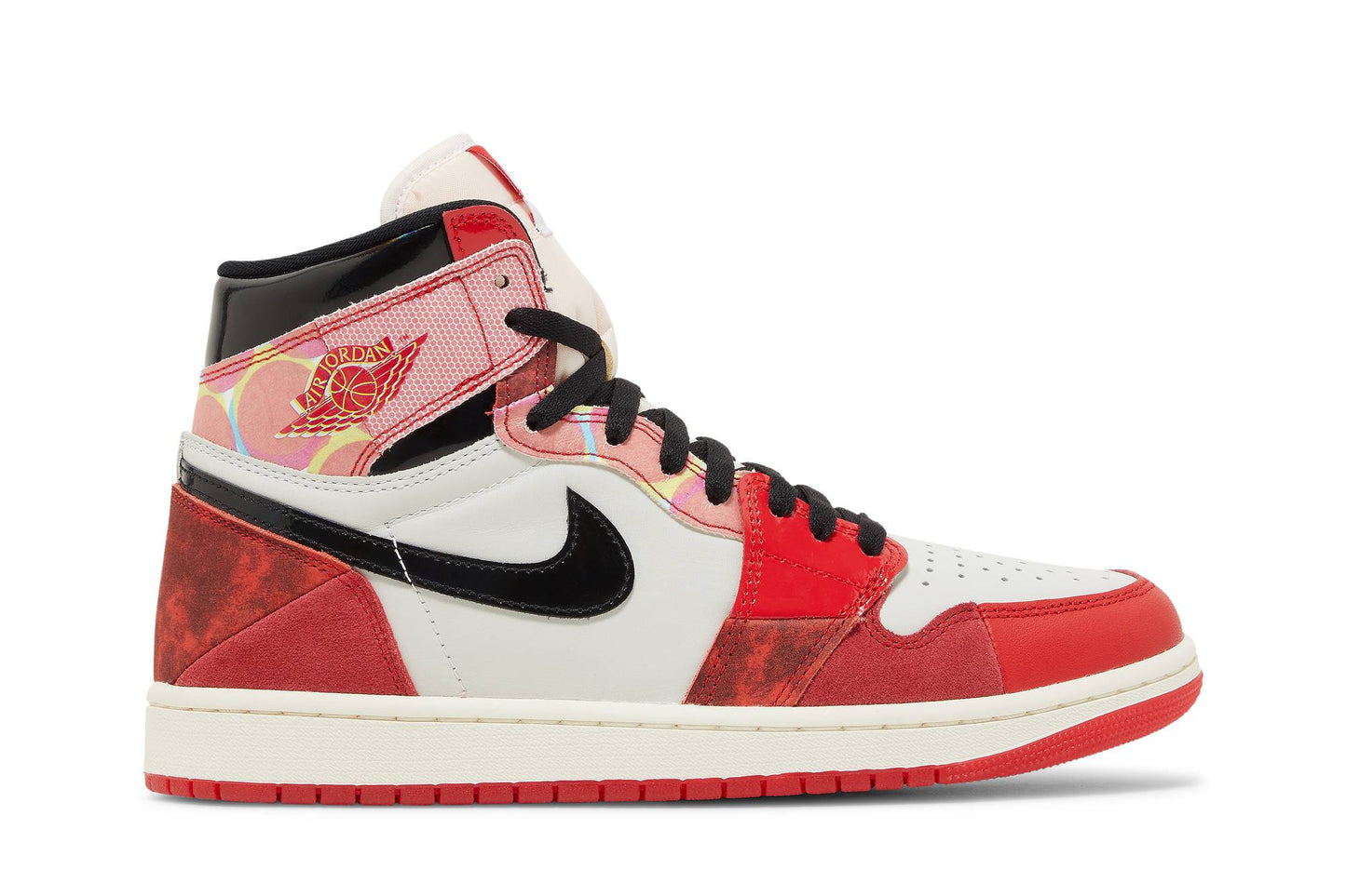 Marvel Spiderman X Air Jordan 1 Retro High OG 'Across The Spider Verse Next Chapter' DV1748-601