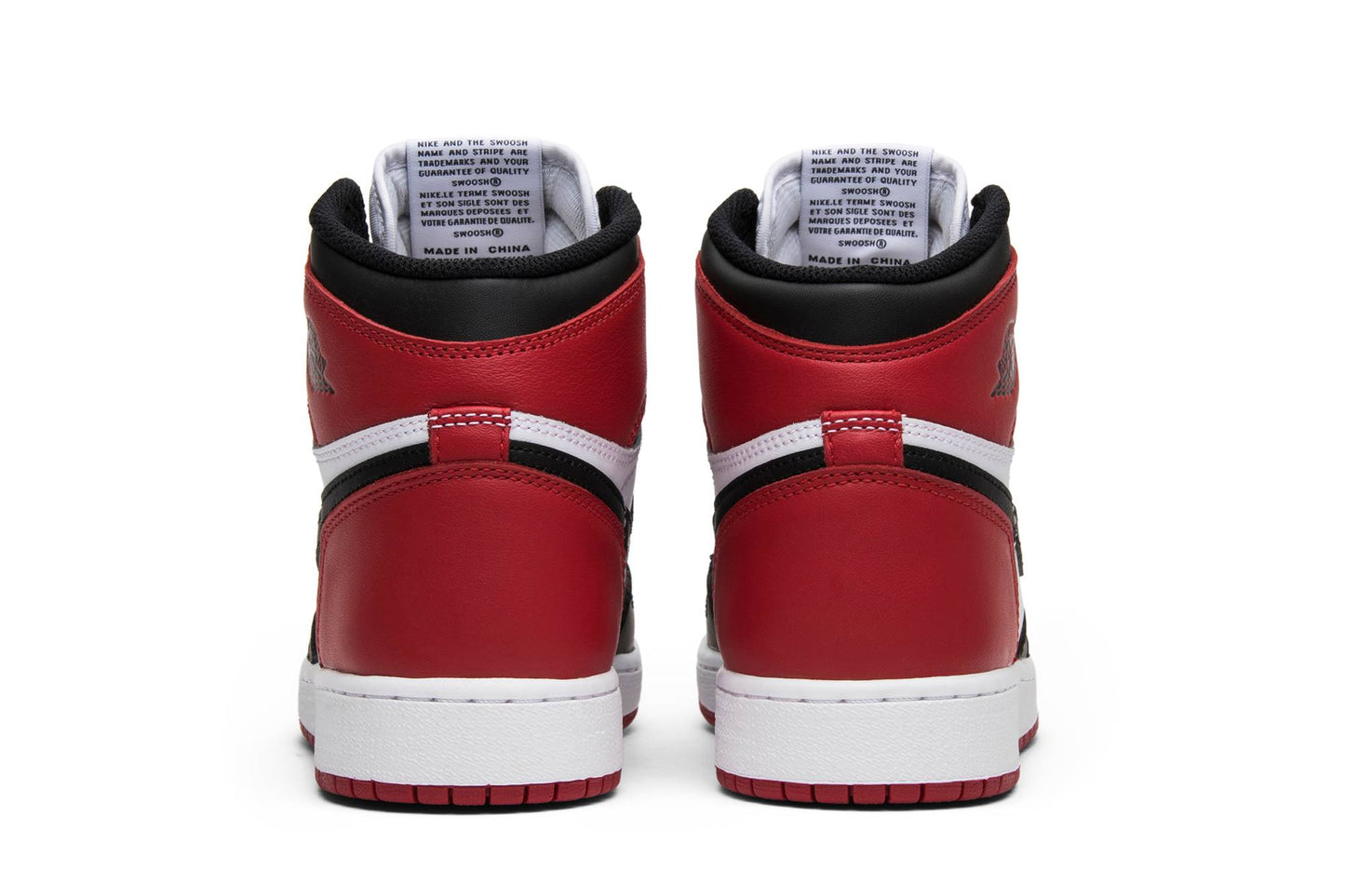 ( Grade School ) Air Jordan 1 Retro BG Black Toe 2016 575441-125