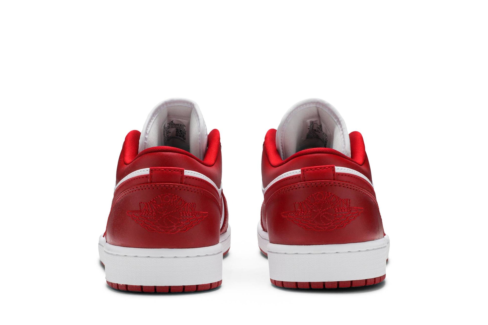 Air Jordan 1 Low 'Gym Red' 553558-611
