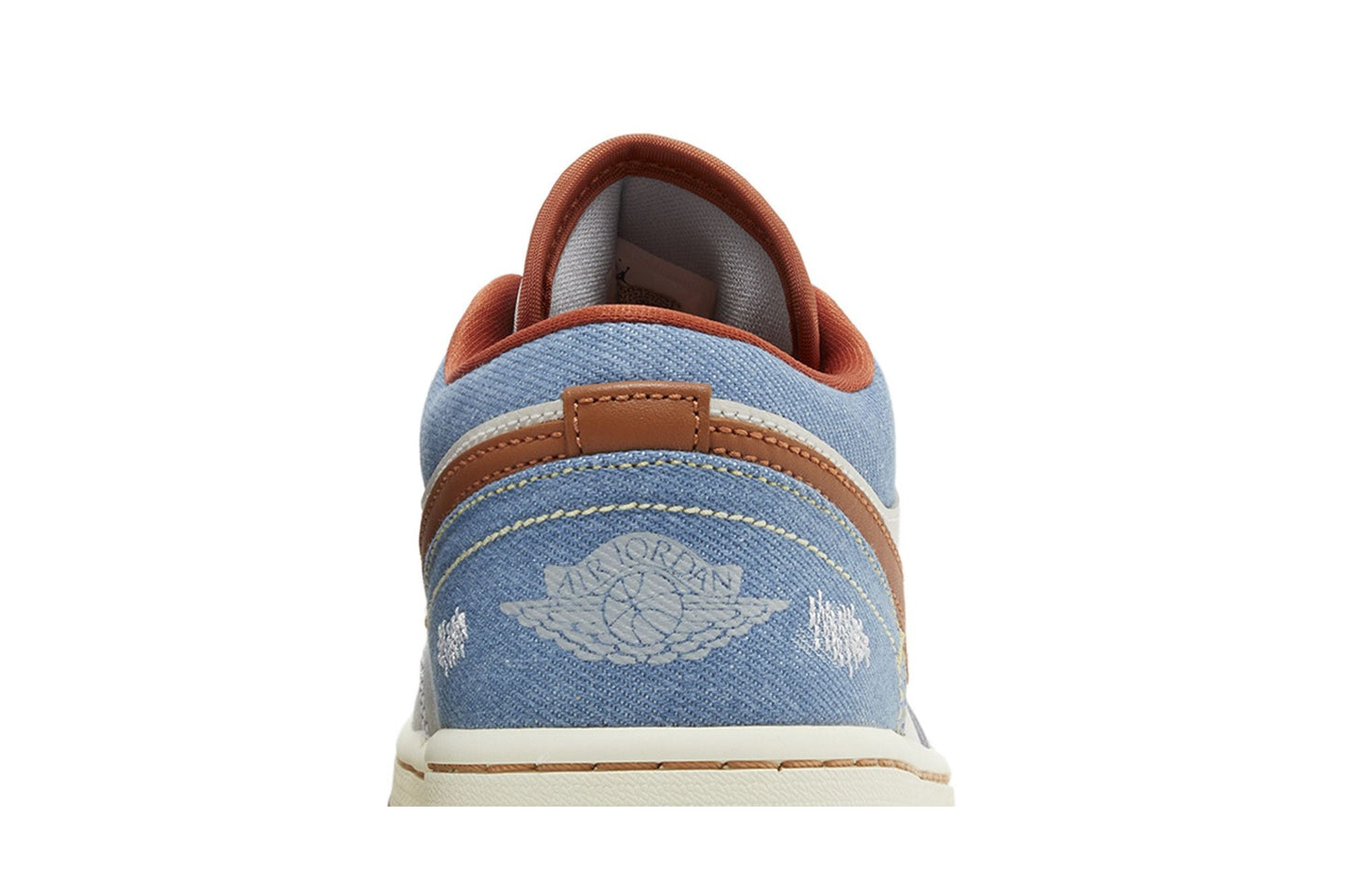 ( Women ) Air Jordan 1 Low Phantom Denim FZ5045-091