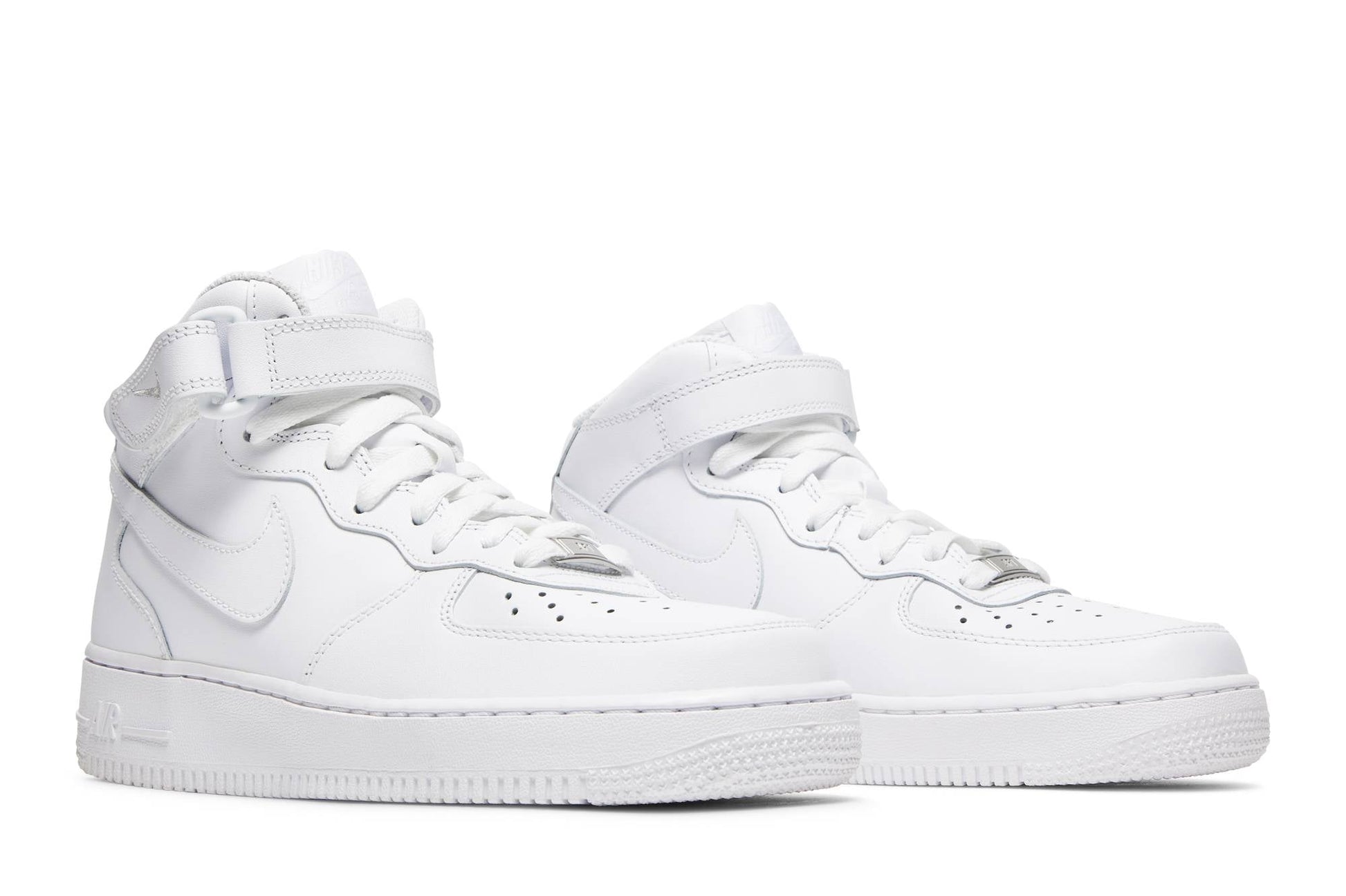 ( Women ) Nike Air Force 1 07 Mid Triple White DD9625-100