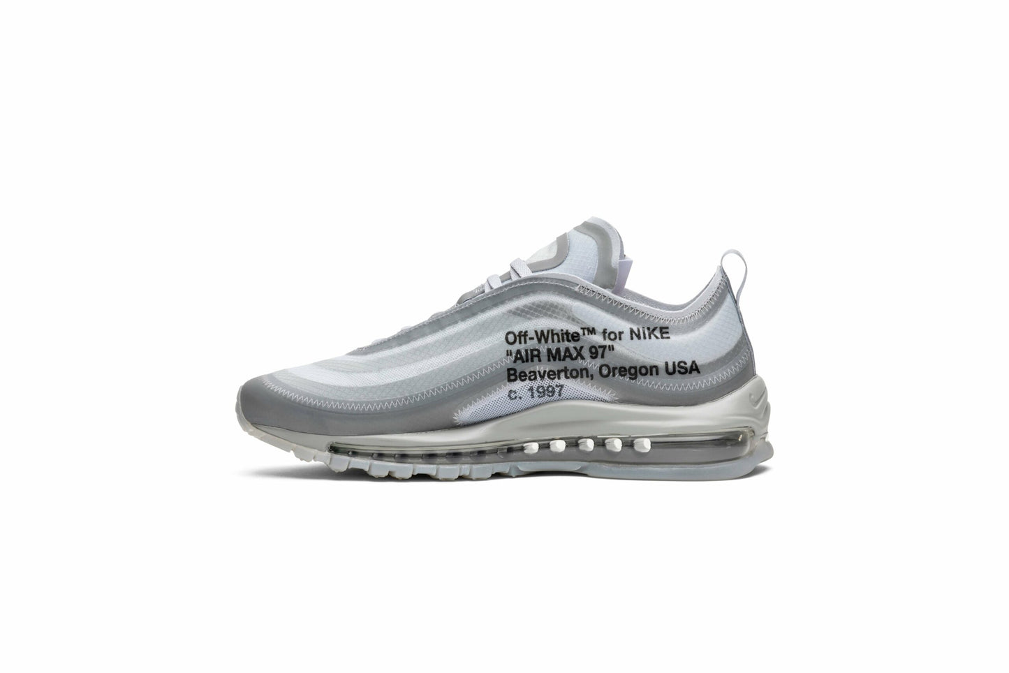 Off-White X Nike Air Max 97 Menta AJ4585-101