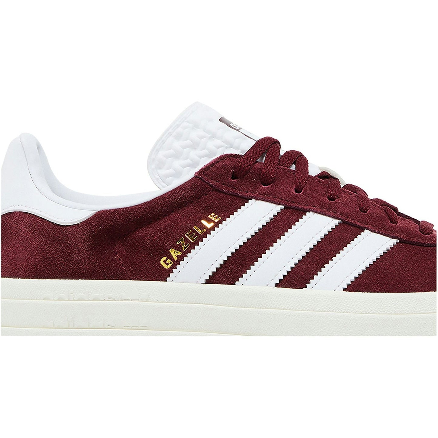 ( Women ) Adidas Gazelle Bold Shadow Red White HQ6892