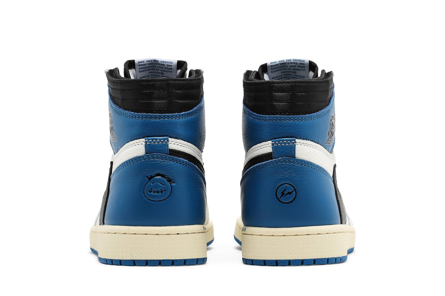 Fragment Design X Travis Scott X Air Jordan 1 Retro High Military Blue DH3227-105