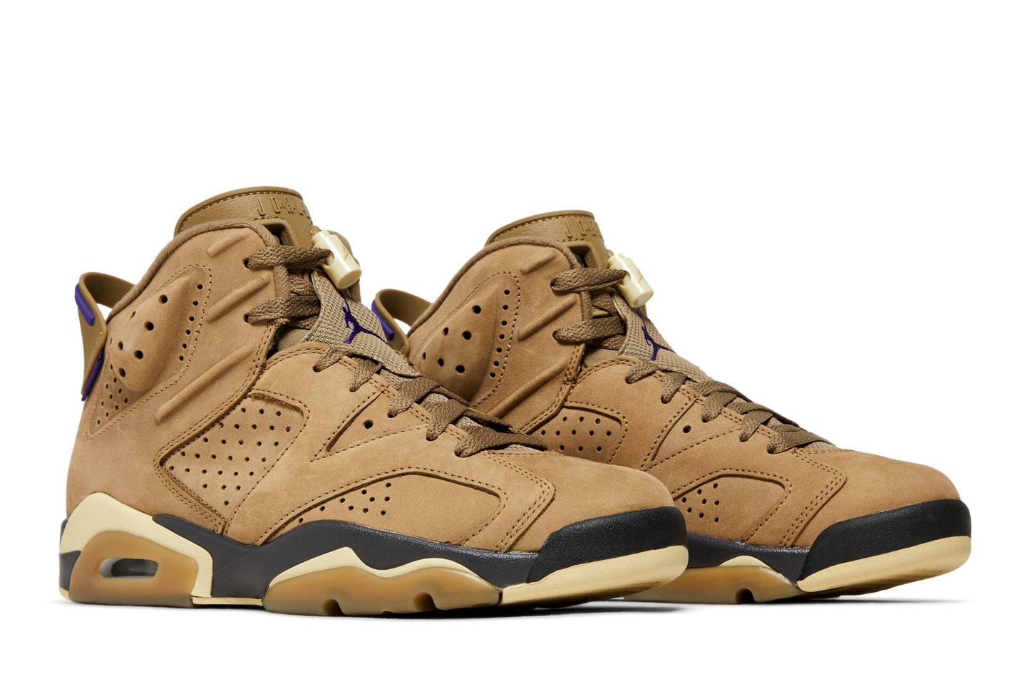 ( Women ) Air Jordan 6 Retro Gore-Tex Brown Kelp FD1643-300