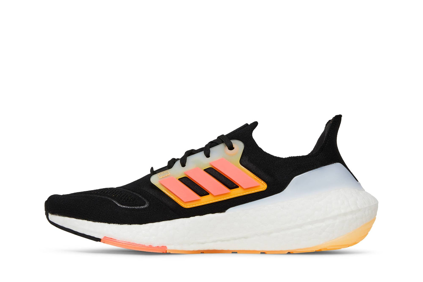 Adidas UltraBoost 22 'Black Flash Orange' GX5464