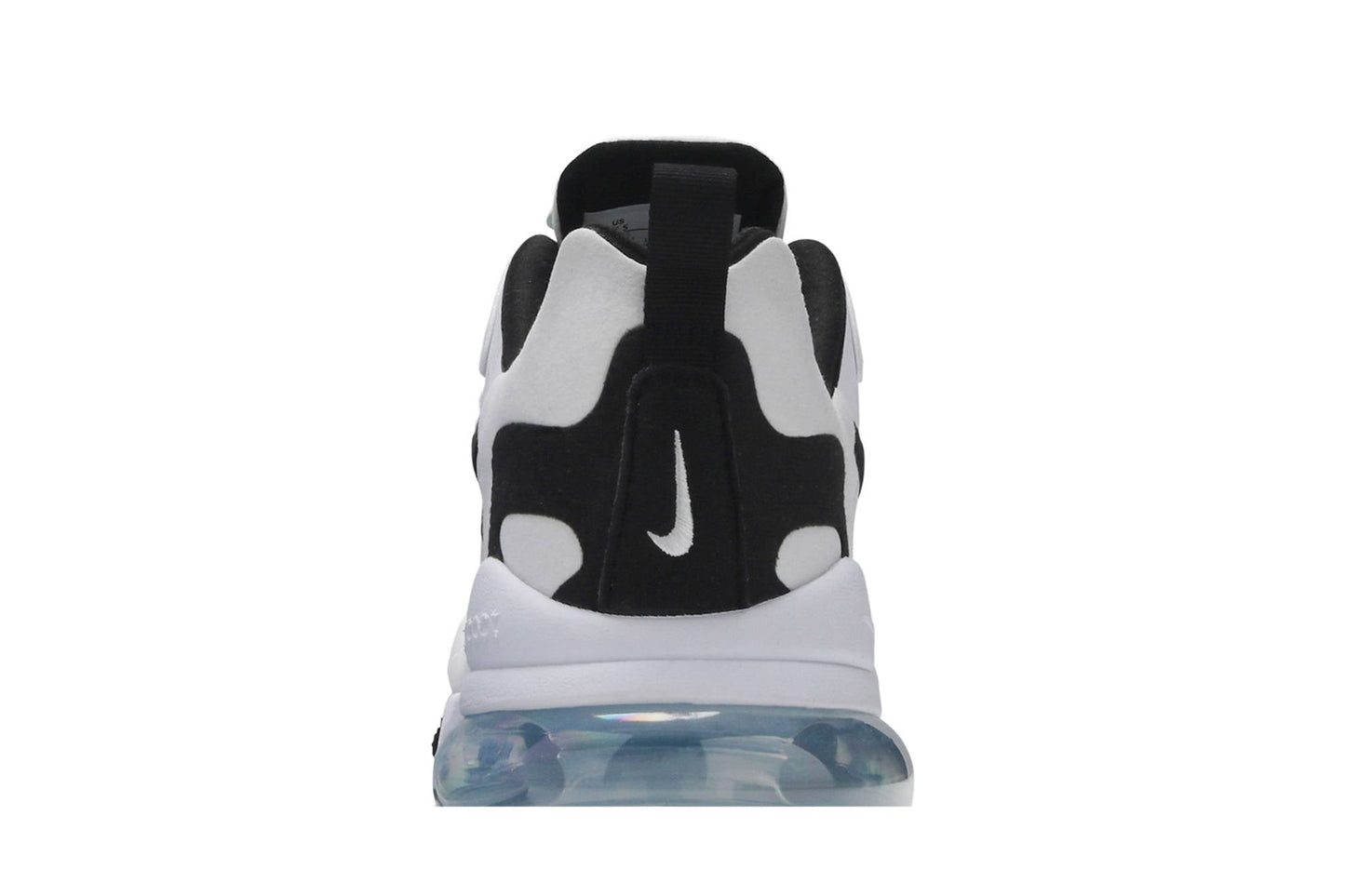 Nike Air Max 270 React White Black CT1264-102