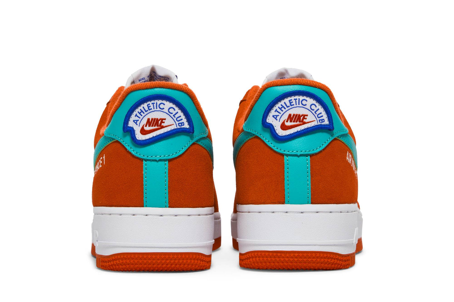 Nike Air Force 1 Low 'Athletic Club White Orange' DH7568-800