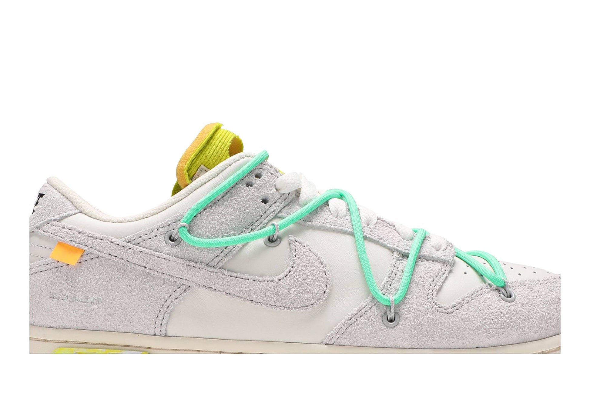 Off-White X Nike Dunk Low Dear Summer – 14 Of 50 DJ0950-106