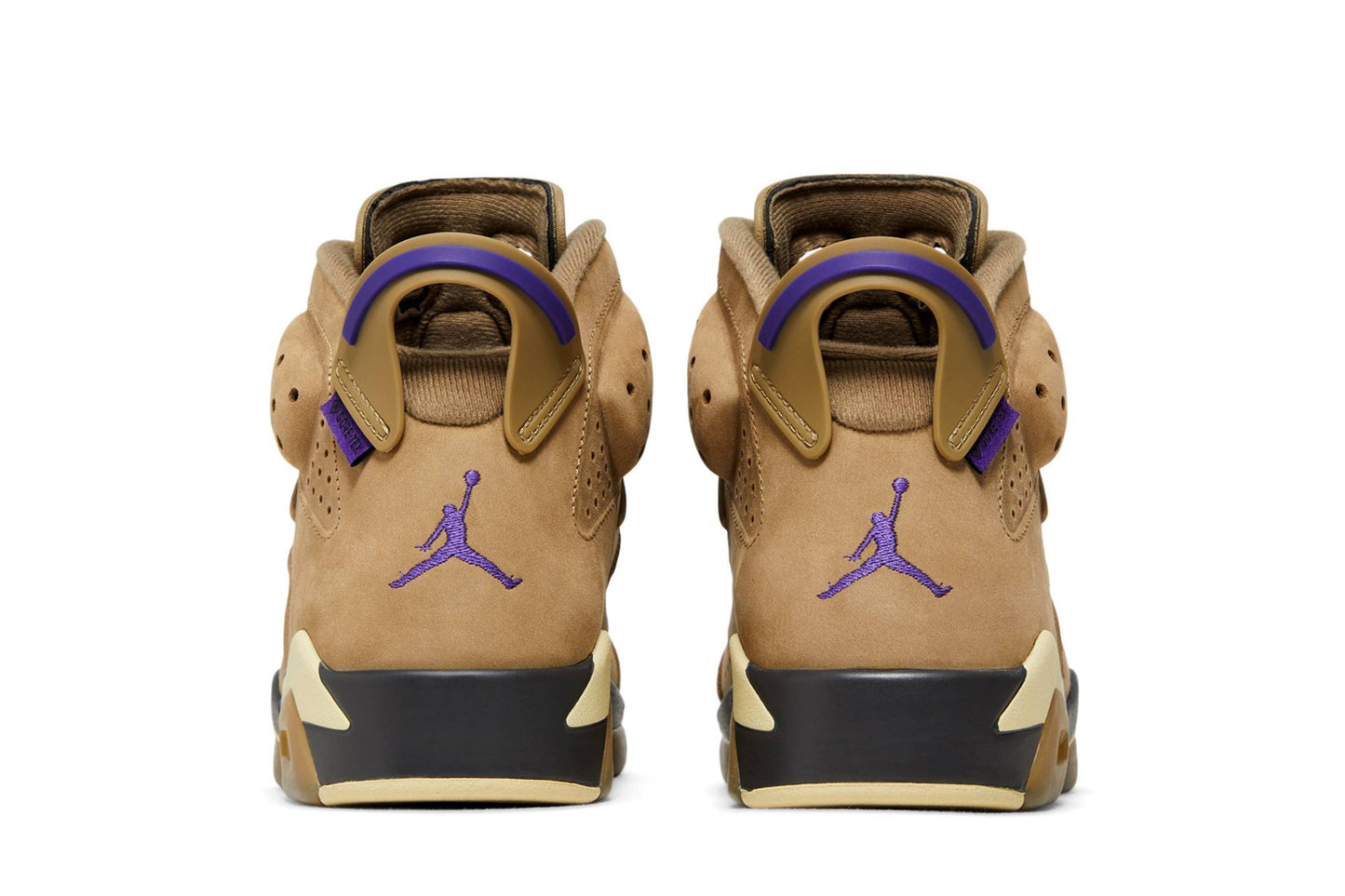 ( Women ) Air Jordan 6 Retro Gore-Tex Brown Kelp FD1643-300