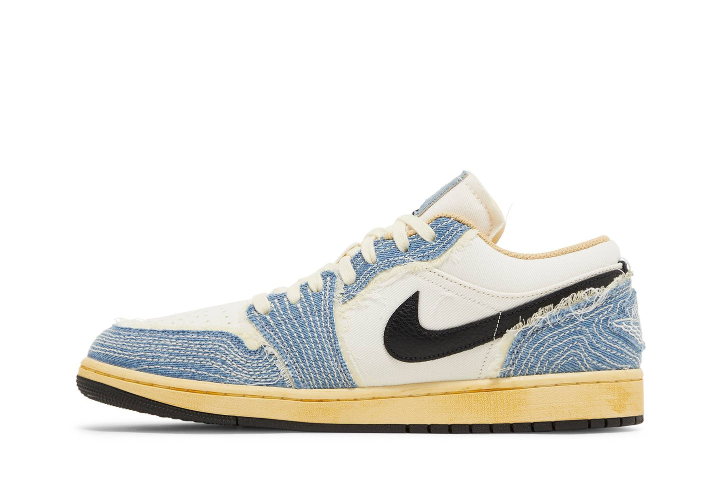 Air Jordan 1 Low 'Sashiko Denim' FN7670-493