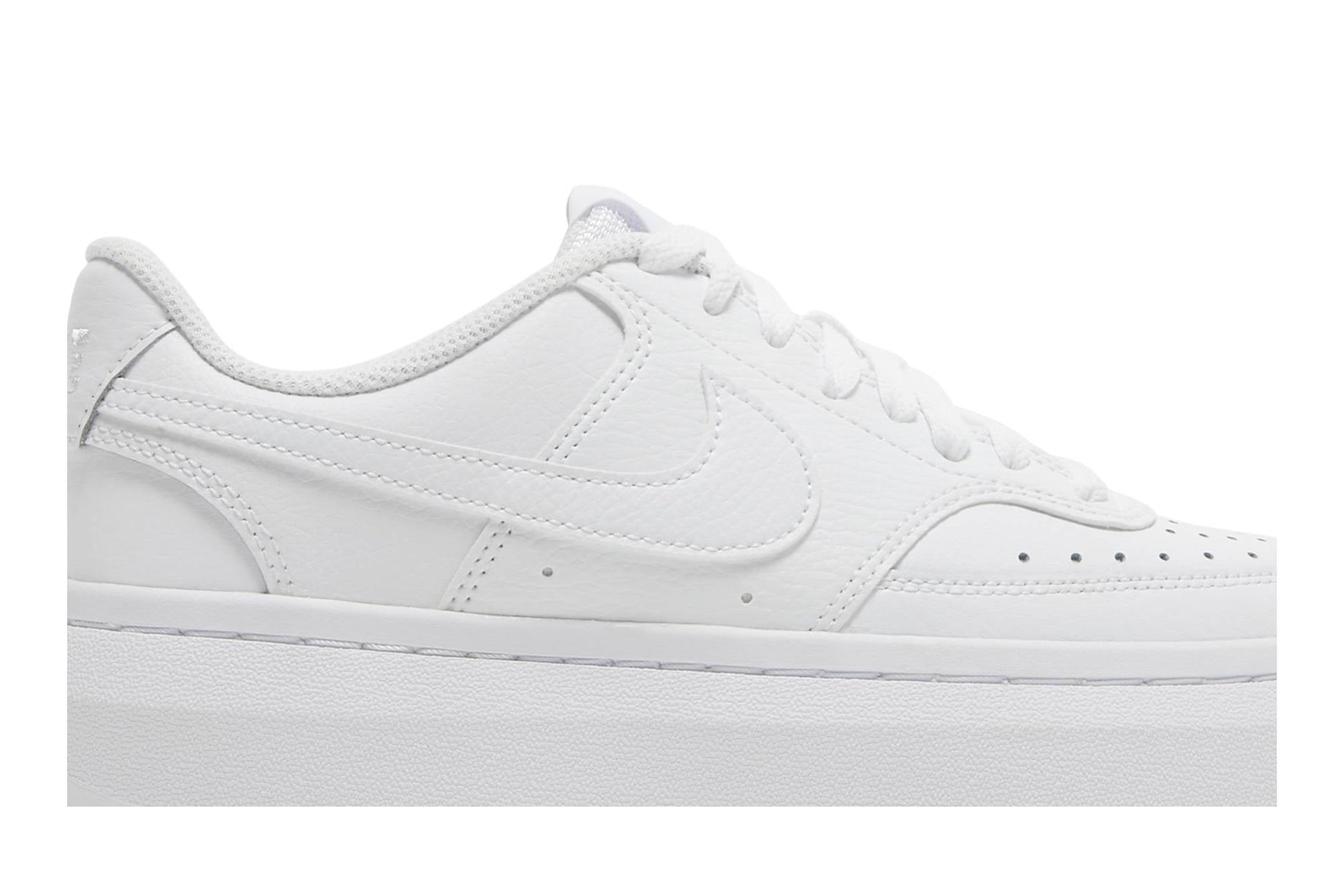 ( Women ) Nike Court Vision Alta Low 'Triple White' DM0113-100