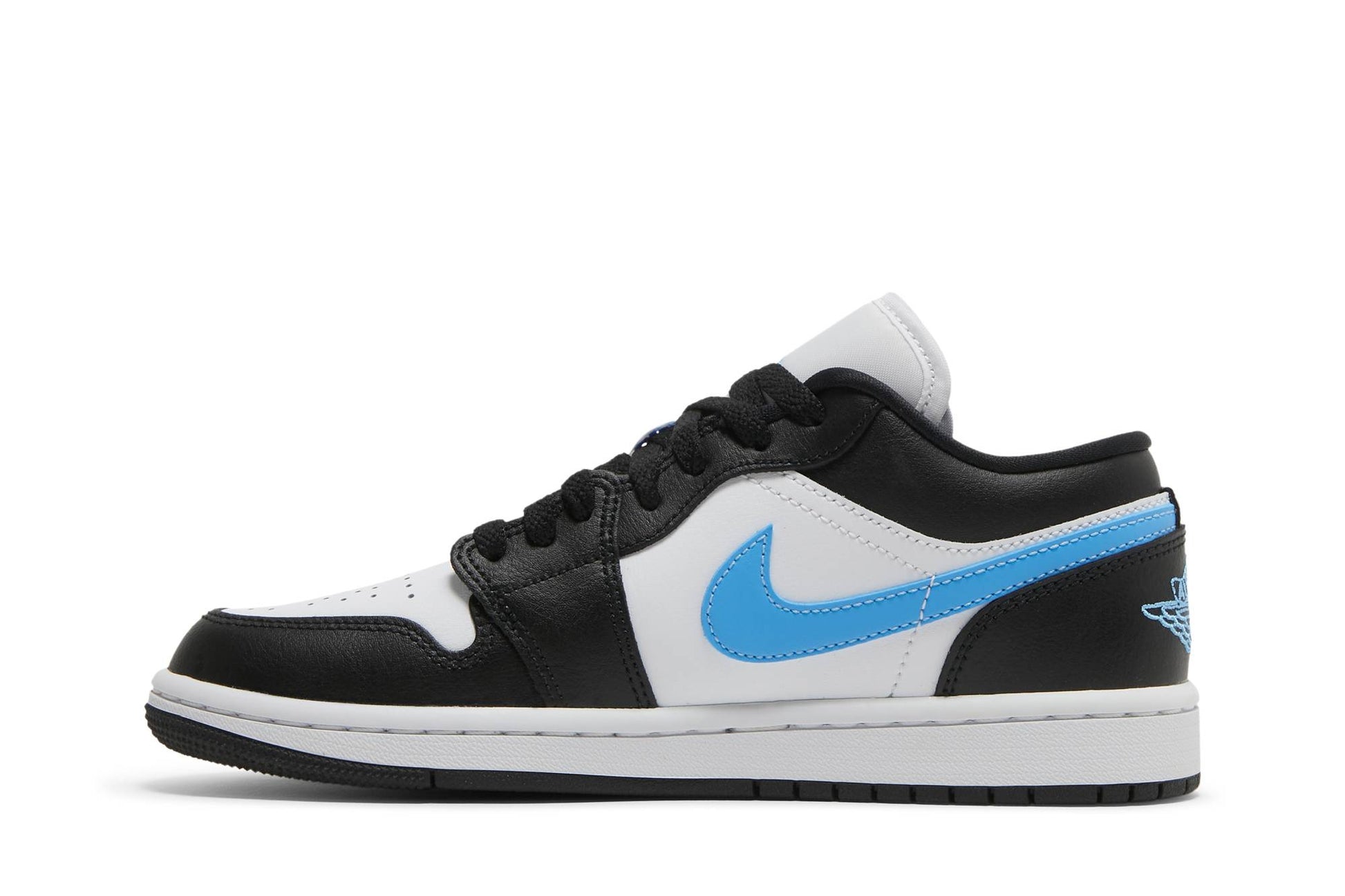 ( Women ) Air Jordan 1 Low 'Black University Blue' DC0774-041