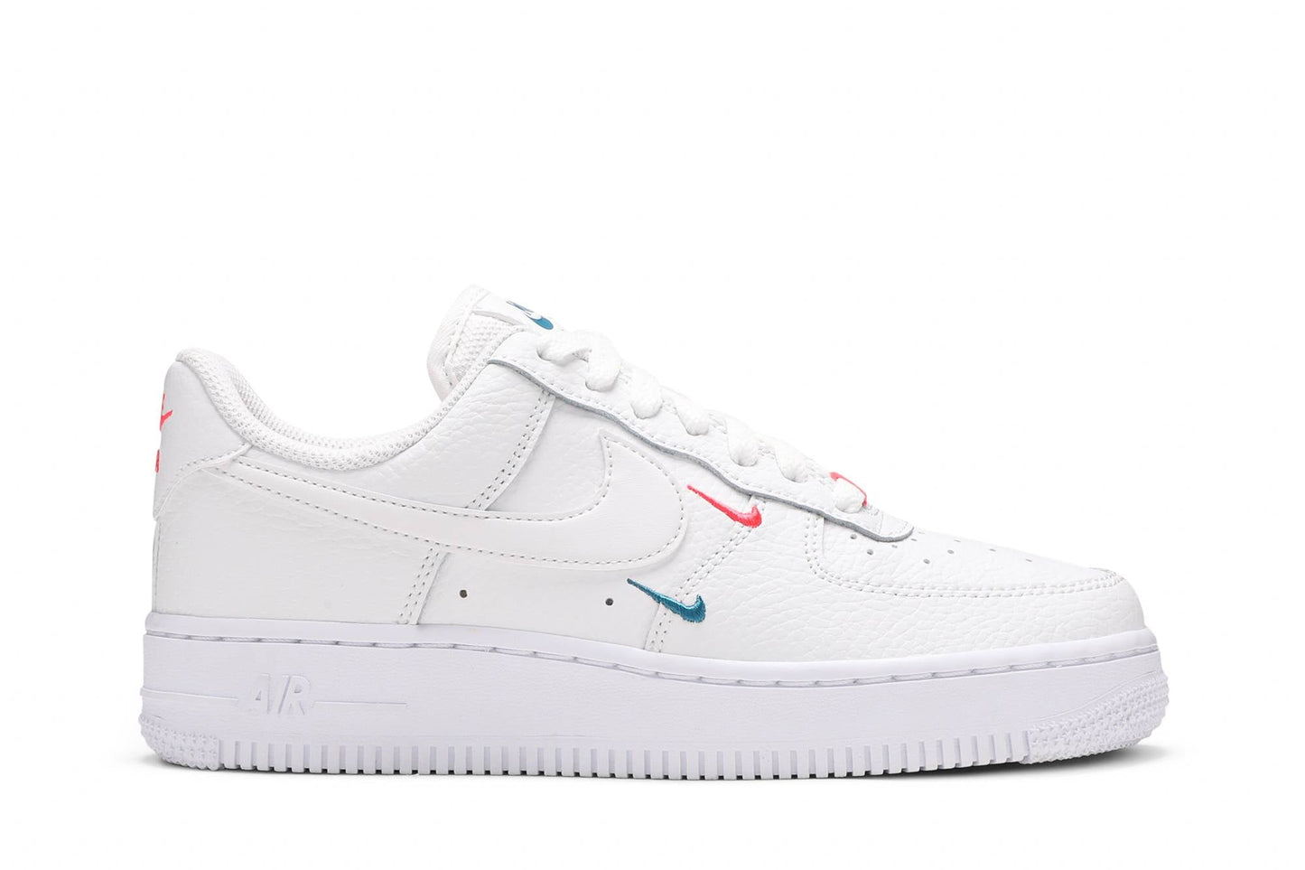 ( Women ) Nike Air Force 1 Low '07 Essential Double Mini Swoosh 'Miami Dolphins' CT1989-101