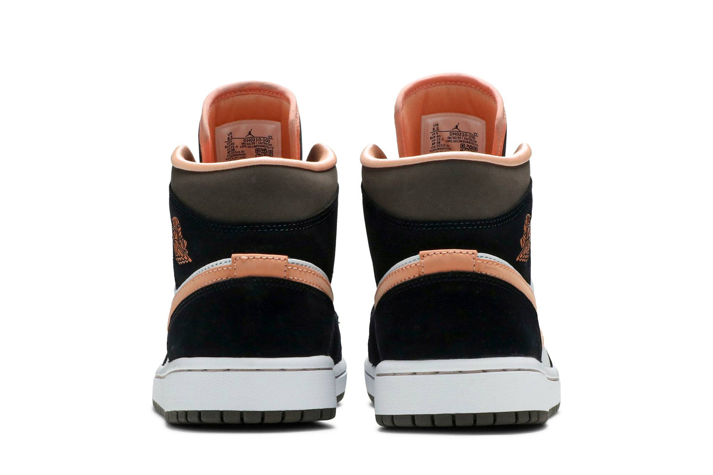 ( Women ) Air Jordan 1 Mid SE Peach Mocha DH0210-100