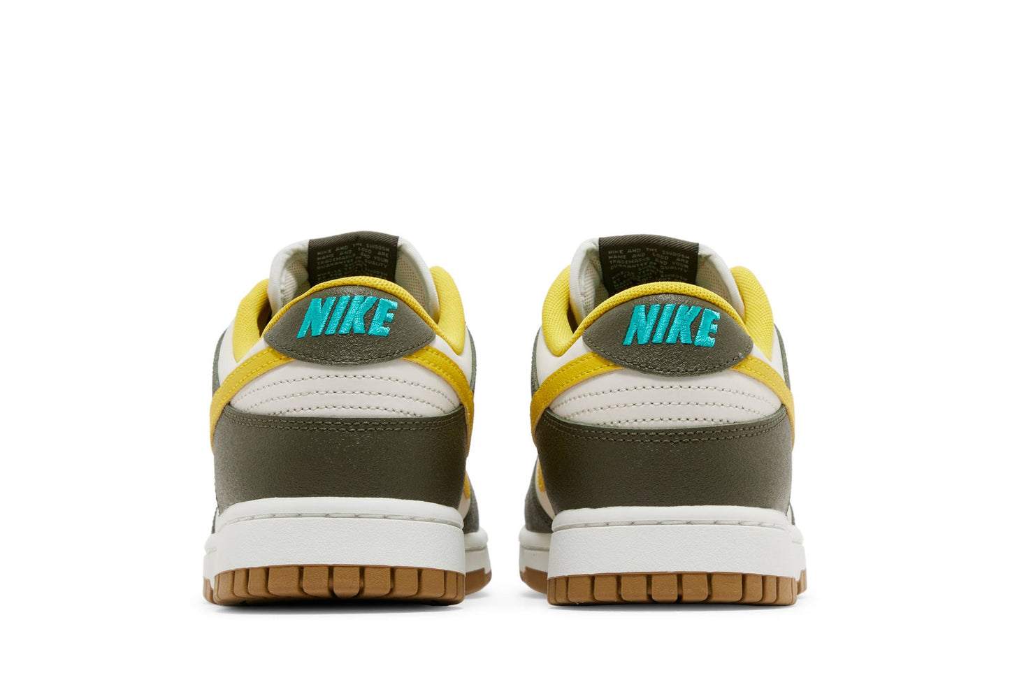 Nike Dunk Low Premium 'Cargo Khaki Vivid Sulfur' FV3629-371