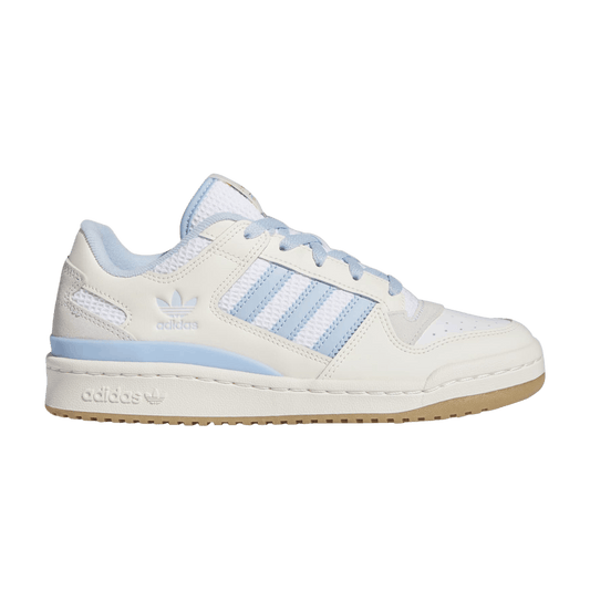 ( Women ) Adidas Forum Low Cream White Blue Bird IE7420