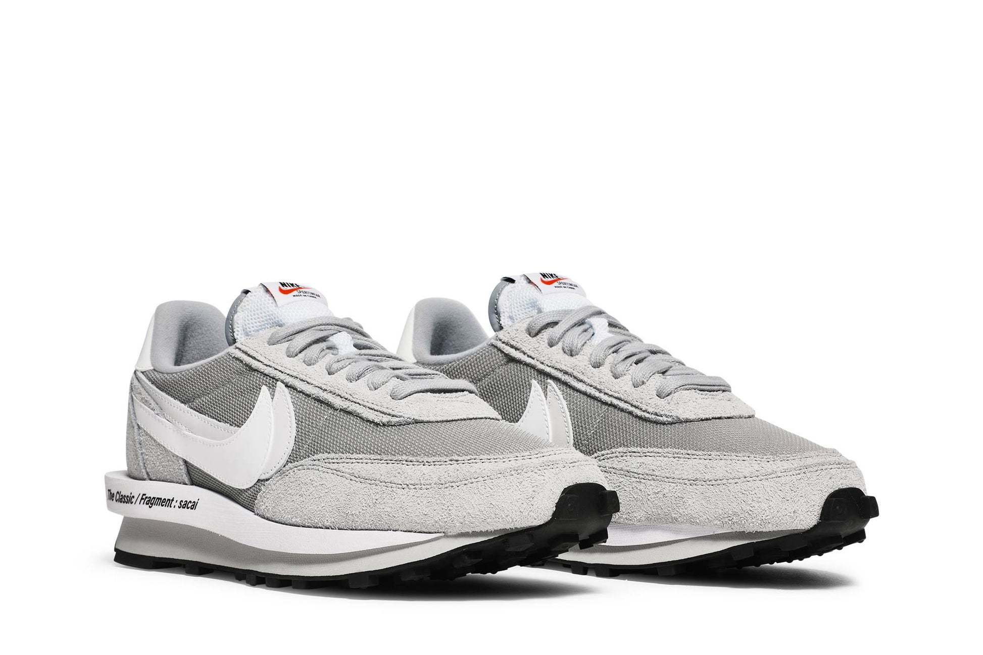 Fragment Design X Sacai X Nike LDV Waffle Light Smoke Grey DH2684-001