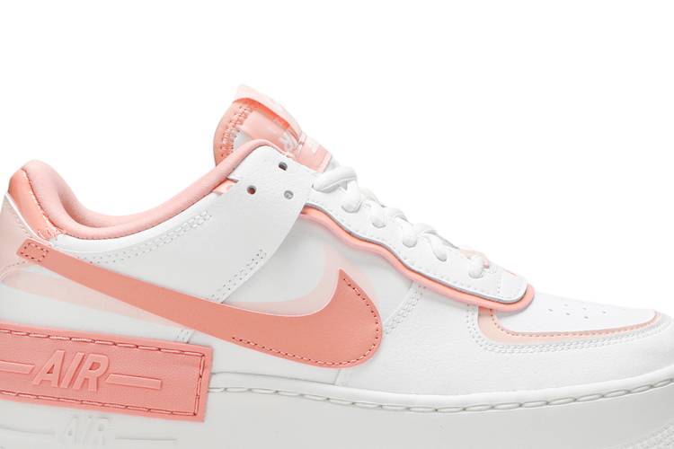 ( Women ) Nike Air Force 1 Shadow 'Washed Coral' CJ1641-101