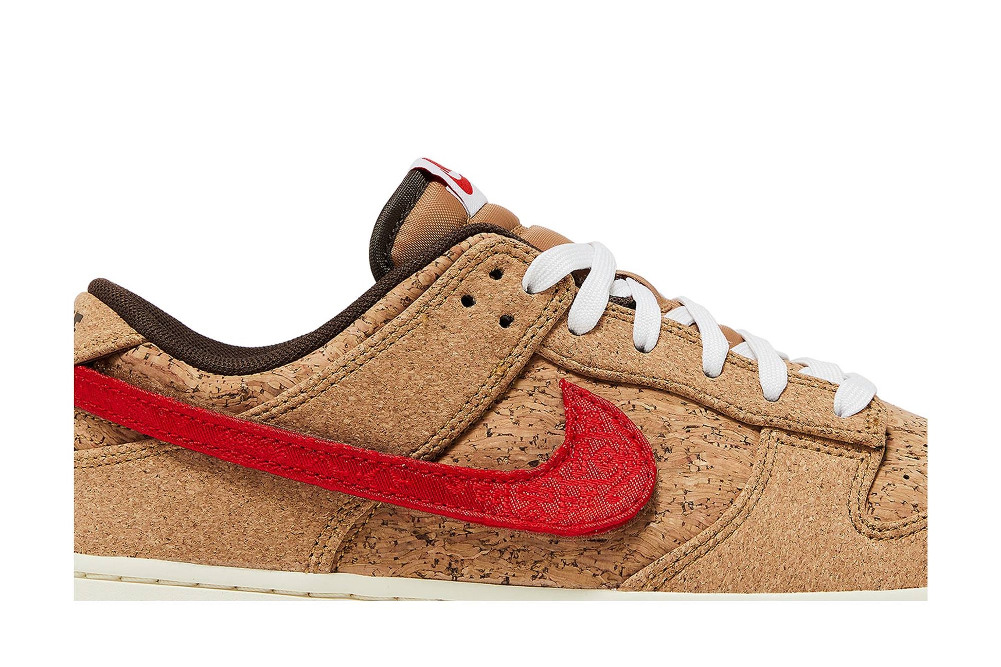 CLOT X Nike Dunk Low SP Flax FN0317-121
