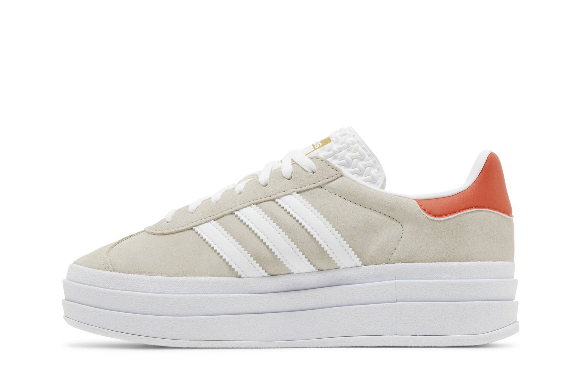 ( Women ) Adidas Gazelle Bold 'Wonder Beige Orange' IG8671