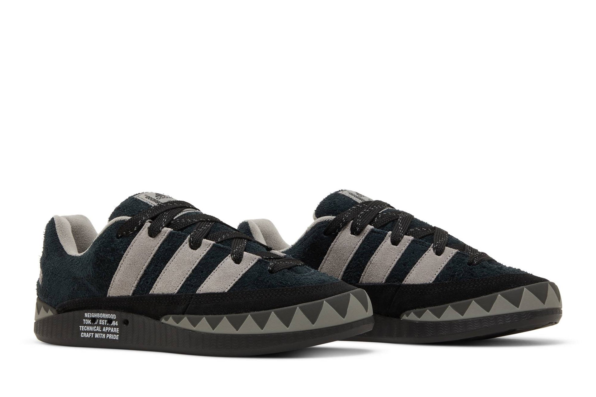NEIGHBORHOOD X Adidas Originals Adimatic 'Core Black/Solid Gray' HP6770