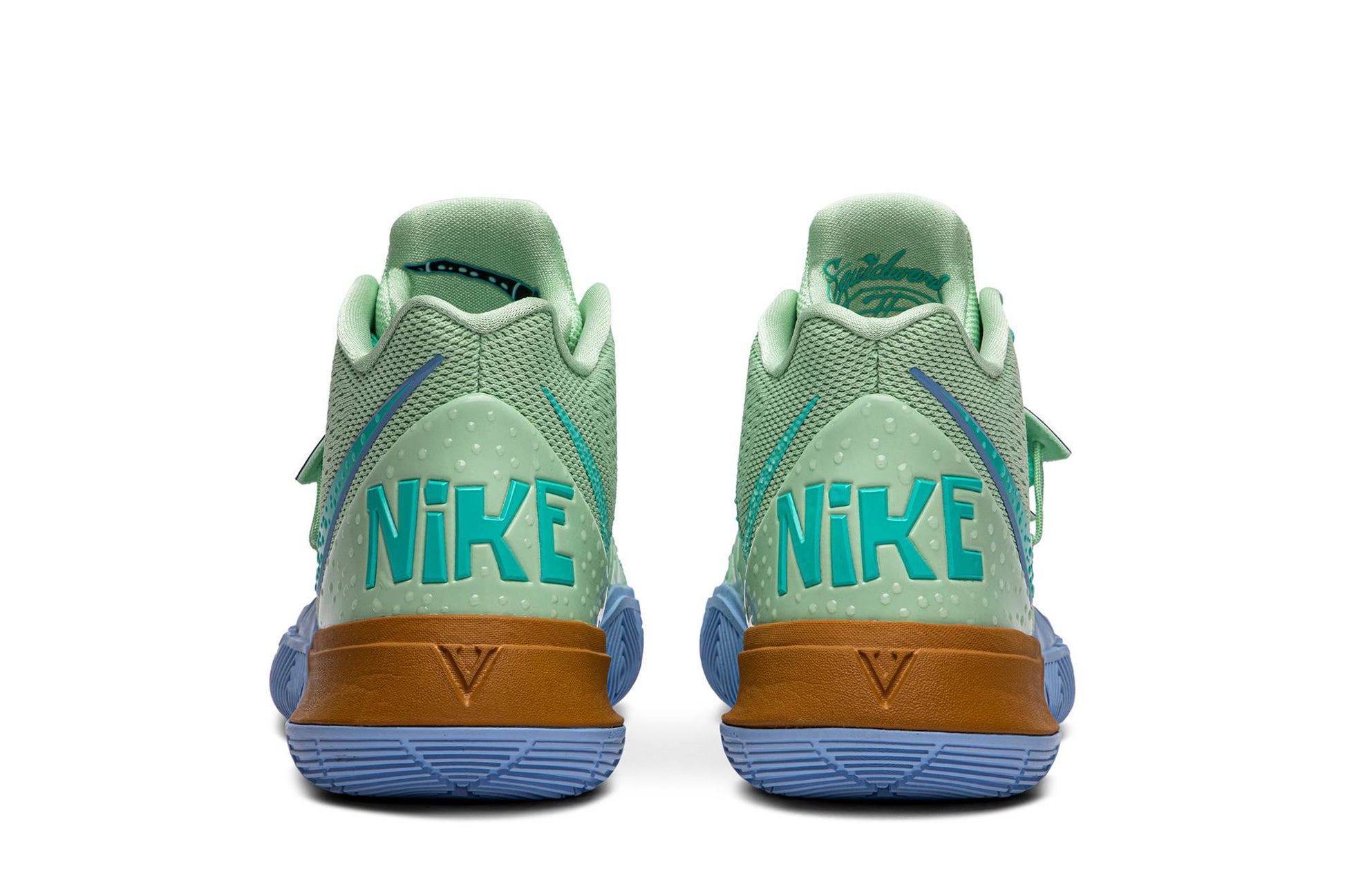 SpongeBob SquarePants X Nike Kyrie 5 Squidward CJ6951-300