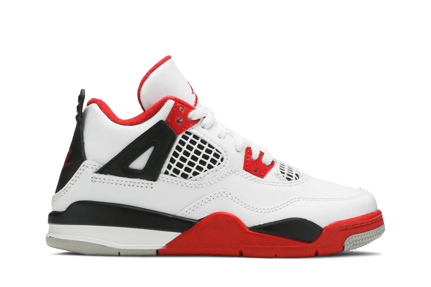 ( Preschool ) Air Jordan 4 Retro OG 'Fire Red' 2020 BQ7669-160