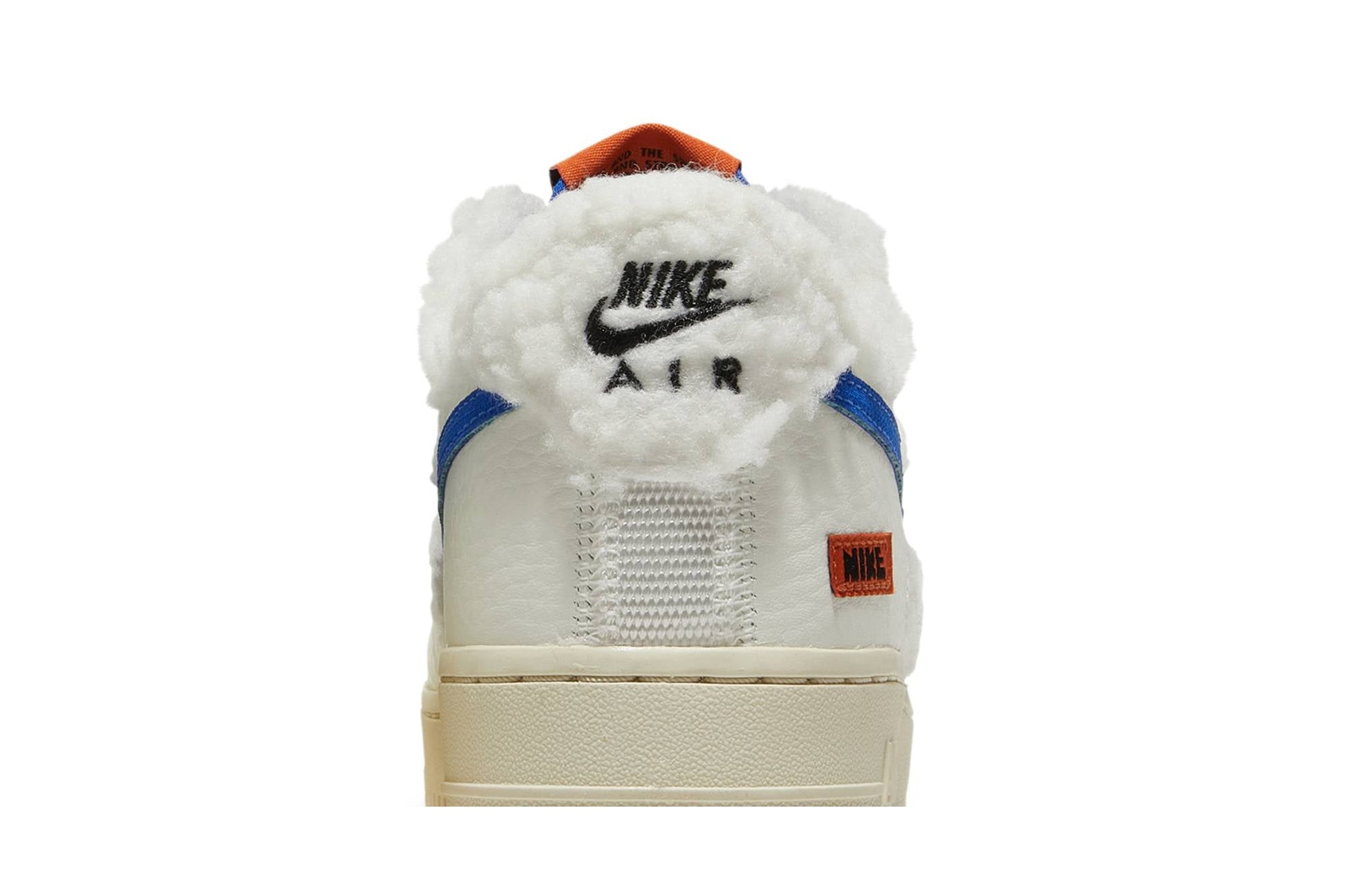( Women ) Nike Air Force 1 07 Sherpa Fleece DO6680-100