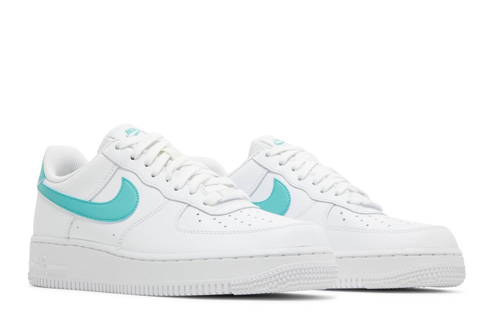 ( Women ) Nike Air Force 1 '07 'White Washed Teal' DD8959-101