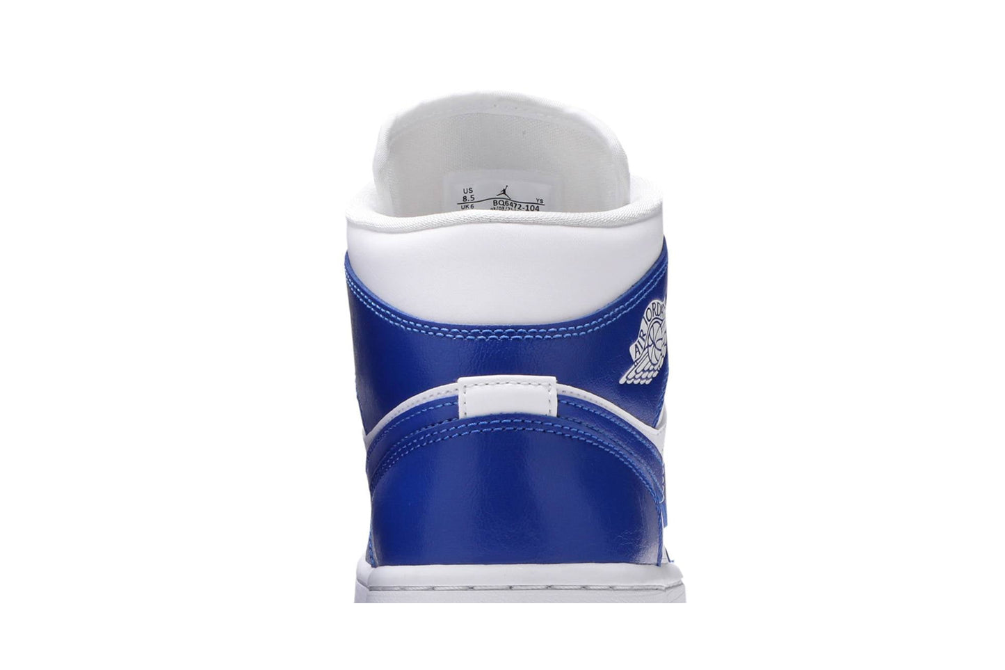 ( Women ) Air Jordan 1 Mid 'Kentucky Blue' BQ6472-104