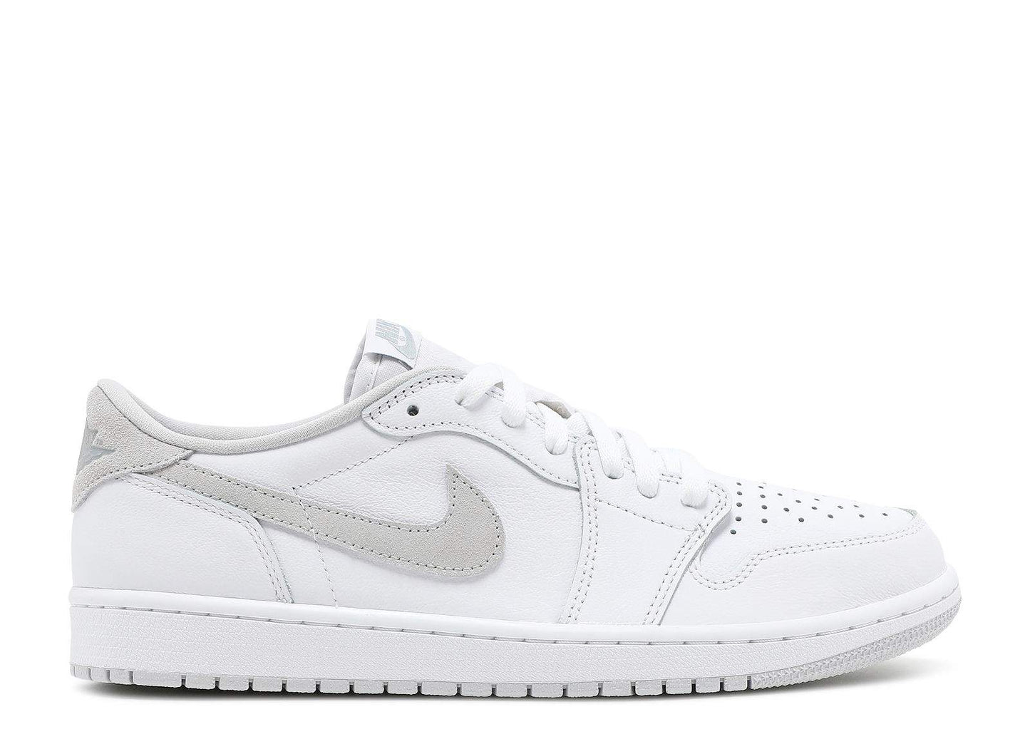 Air Jordan 1 Retro Low OG 'Neutral Grey' 2021 Everlasting Sneaker