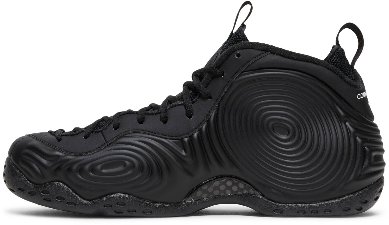 Comme Des Garçons Homme Plus X Air Foamposite One Black DJ7952-001