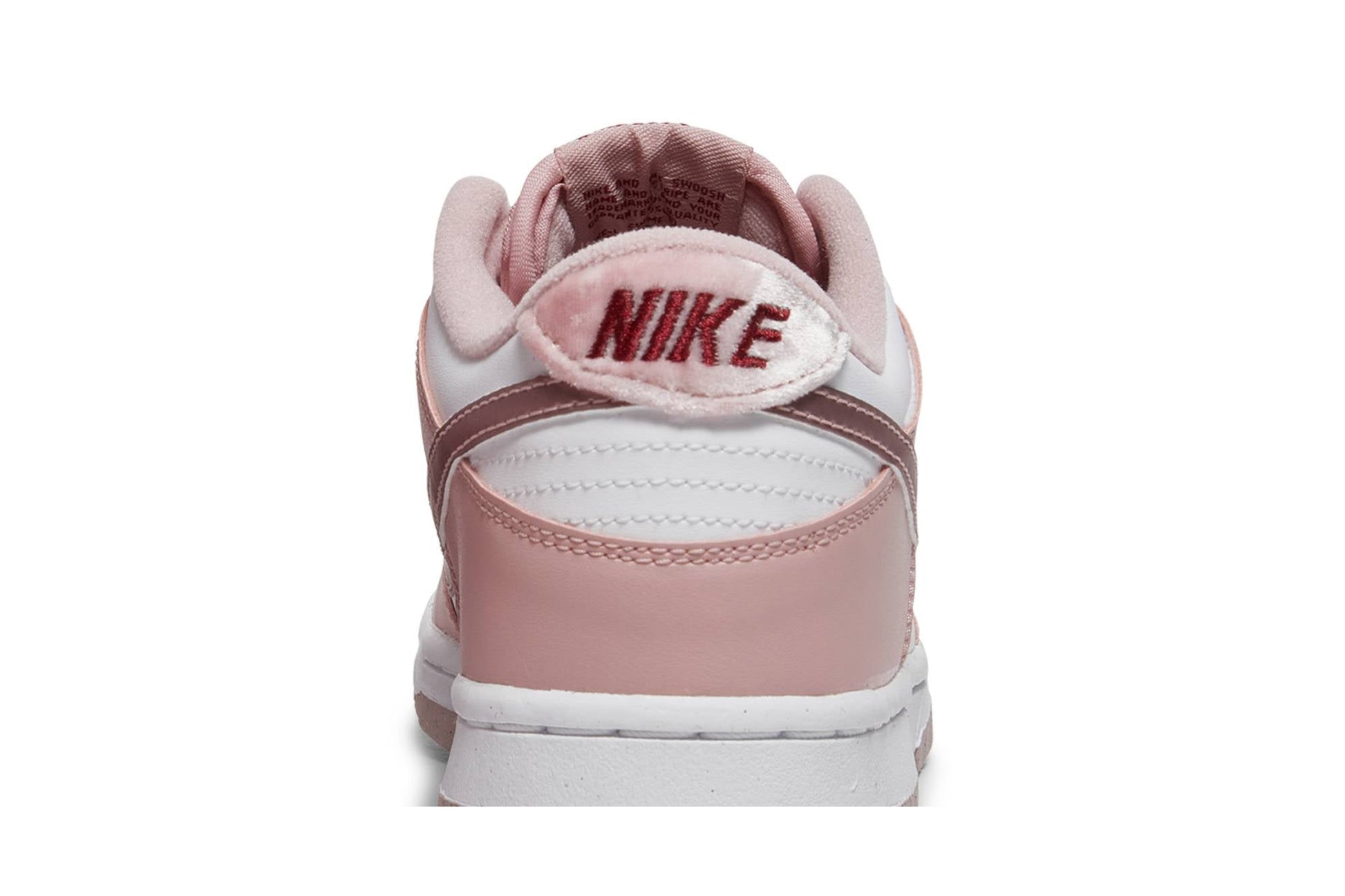 ( Grade School ) Nike Dunk Low 'Pink Velvet' [also Worn By BTS Jin] DO6485-600